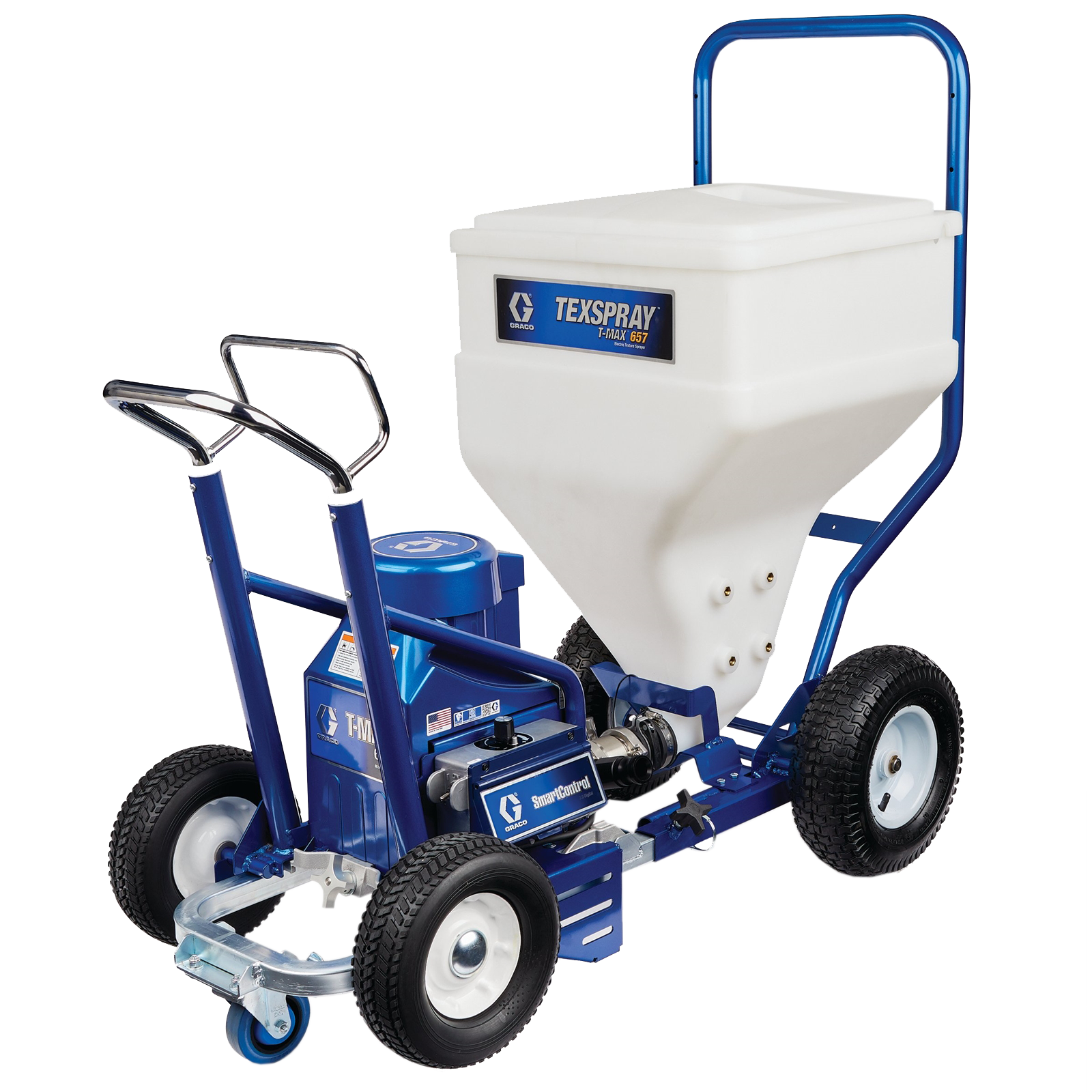 Pompa de glet Airless si Air-assisted - Graco T-Max 657